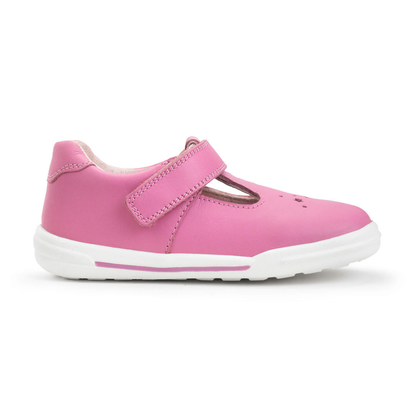 Start-Rite Playground Leather Shoe — Pink