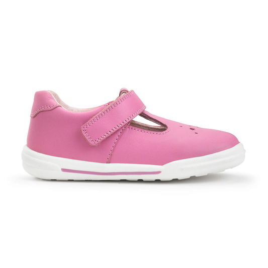 Start-Rite Playground Leather Shoe — Pink