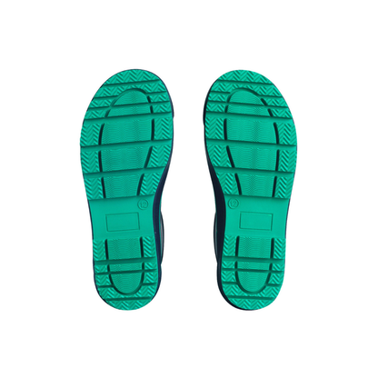 Start-Rite Big Puddle Welly — Navy Dinosaur