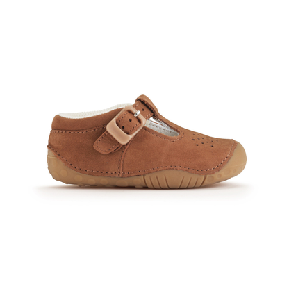 Start-Rite Pre Walker Baby Jack — Tan Nubuck