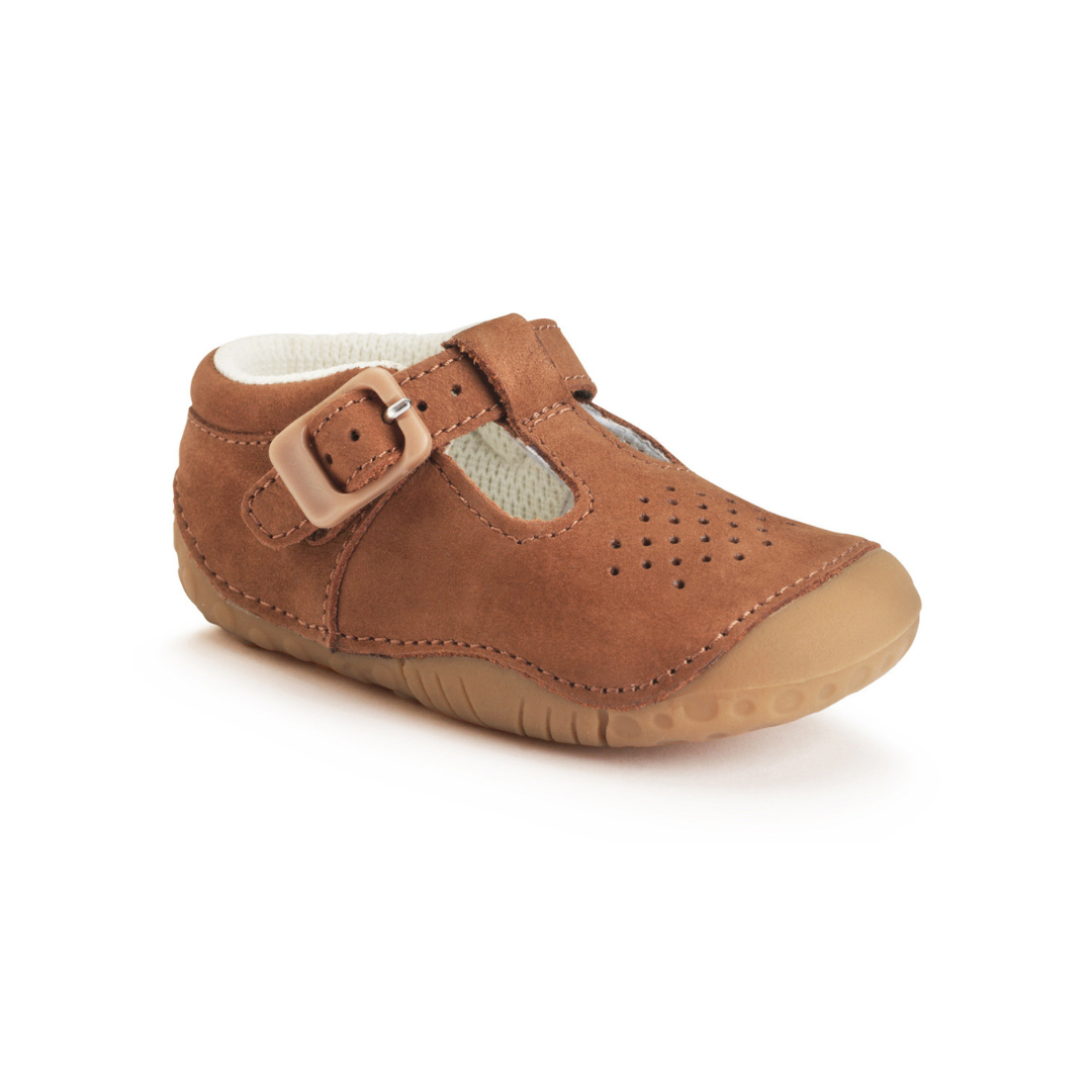 Start-Rite Pre Walker Baby Jack — Tan Nubuck