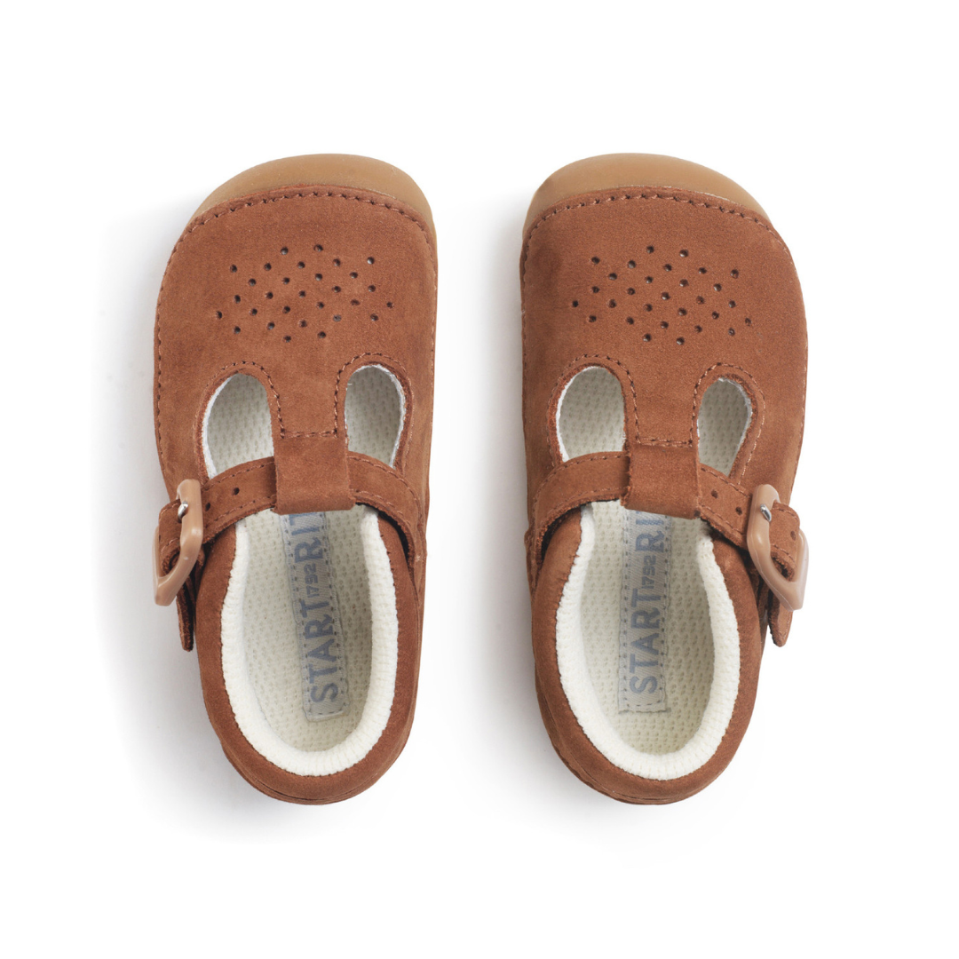 Start-Rite Pre Walker Baby Jack — Tan Nubuck