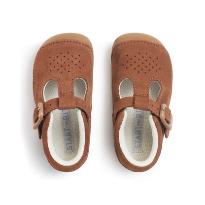 Start-Rite Pre Walker Baby Jack — Tan Nubuck
