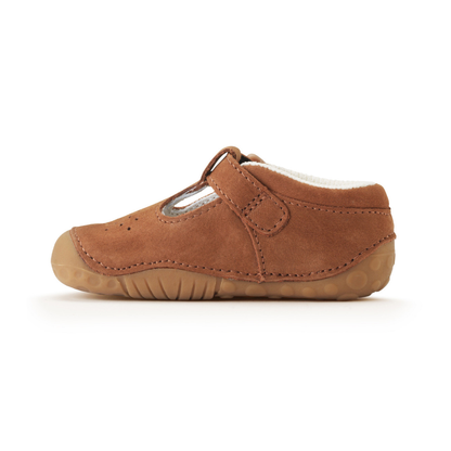 Start-Rite Pre Walker Baby Jack — Tan Nubuck