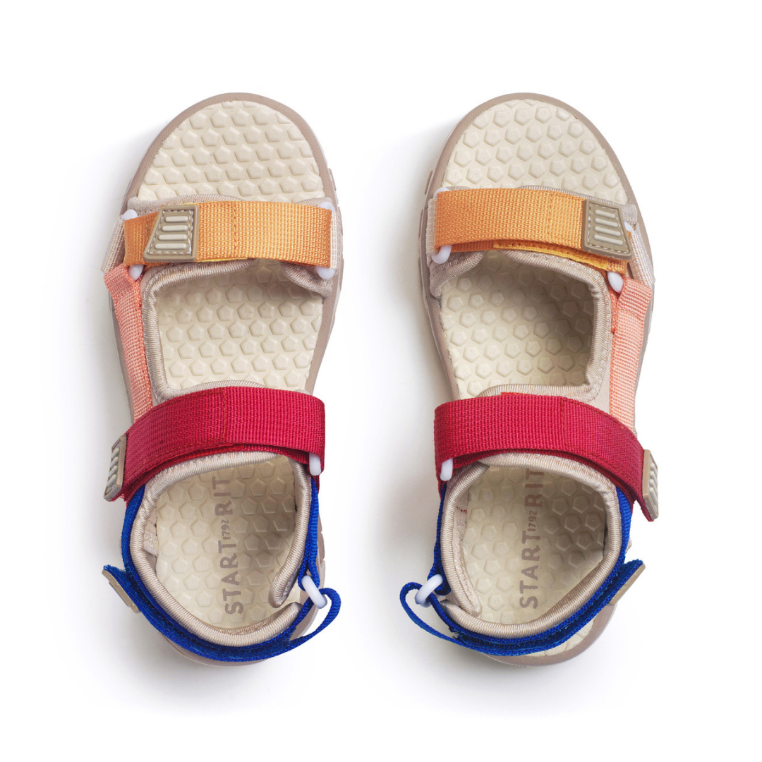 Start-Rite Trekker Sandal — Multi Colour