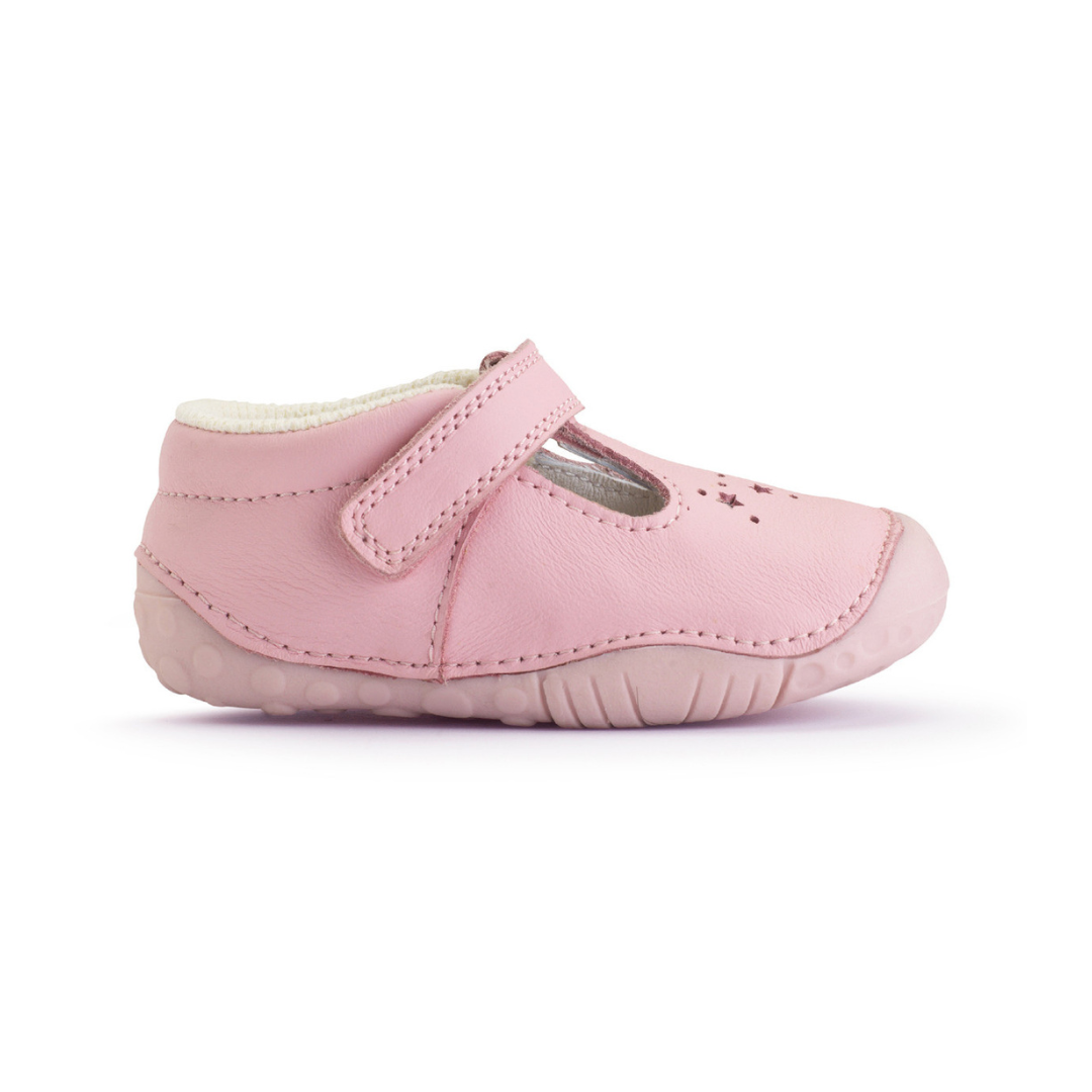 Start-Rite Tumble Leather Pre-Walker — Sugar Pink