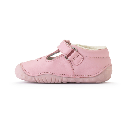 Start-Rite Tumble Leather Pre-Walker — Sugar Pink