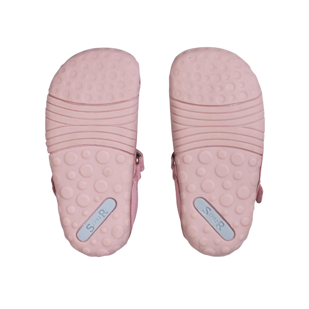Start-Rite Tumble Leather Pre-Walker — Sugar Pink