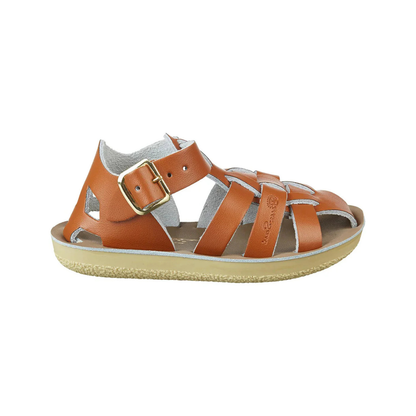 Sun-San Shark Sandal — Tan