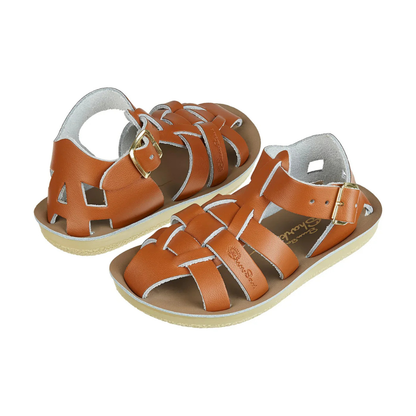 Sun-San Shark Sandal — Tan