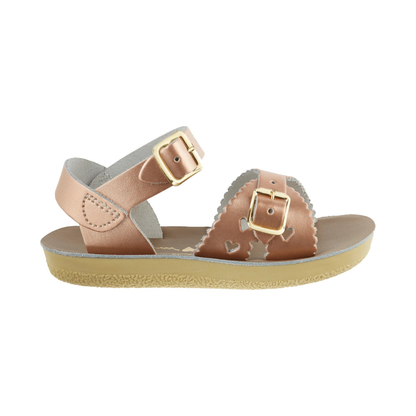 Sun-San Sweetheart Water Sandals — Rose Gold