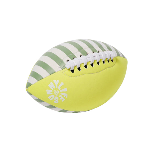 Sunny Life Neoprene Football - Tides Out Citrus