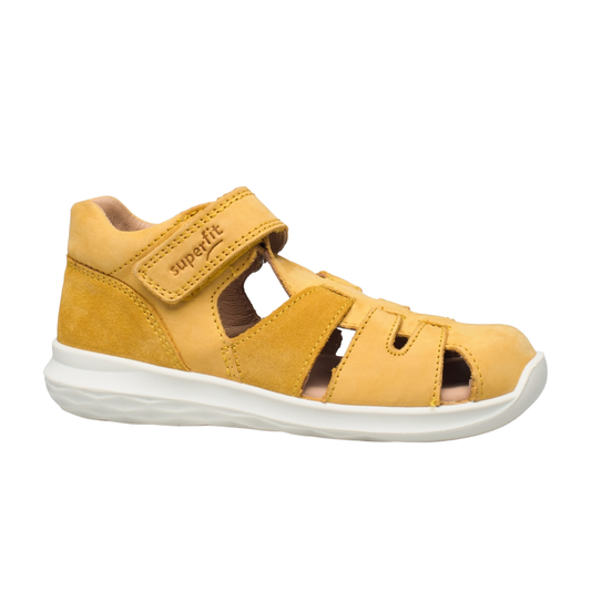Superfit Bumblebee Closed Sandal 000392 — Yellow