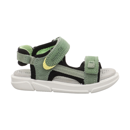 Superfit Pixie Open Toe Sandal 1-000692 — Green