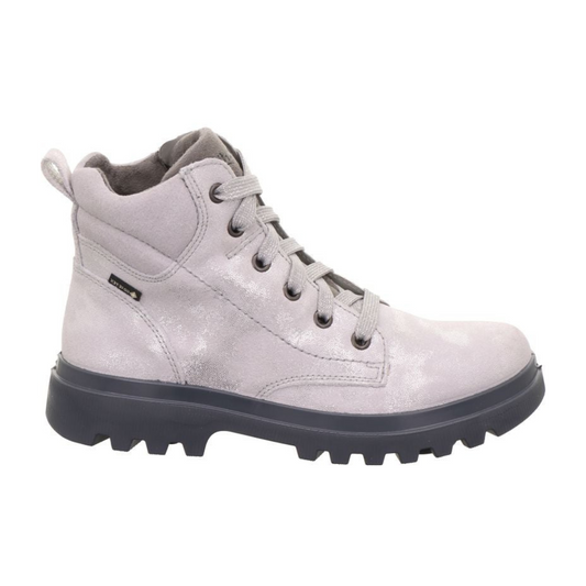 Superfit Abby Short Boot 000612 — Grey/Silver