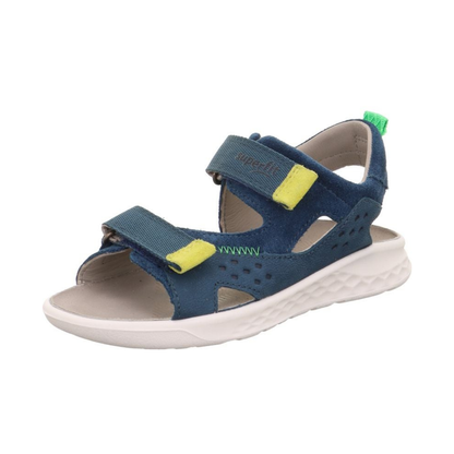 Superfit Lagoon Midi Sandal 1-001041 — Blau/Gelb