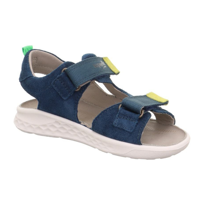 Superfit Lagoon Midi Sandal 1-001041 — Blau/Gelb