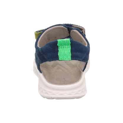 Superfit Lagoon Midi Sandal 1-001041 — Blau/Gelb