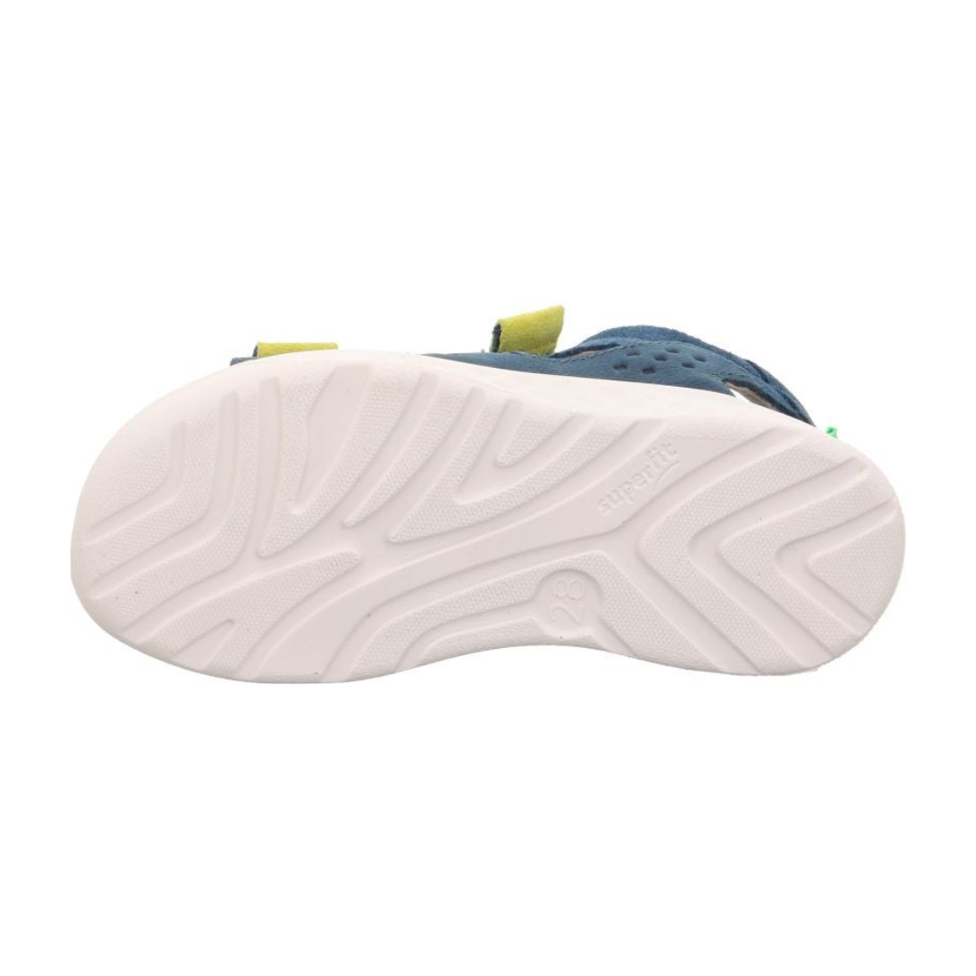 Superfit Lagoon Midi Sandal 1-001041 — Blau/Gelb