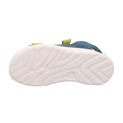 Superfit Lagoon Midi Sandal 1-001041 — Blau/Gelb