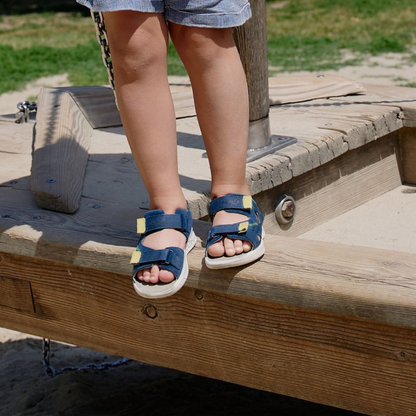Superfit Lagoon Midi Sandal 1-001041 — Blau/Gelb