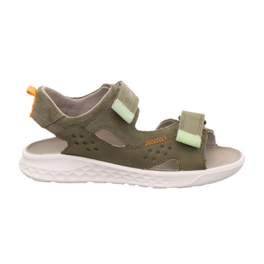 Superfit Lagoon Midi Sandal 1-001041 — Grun/Orange