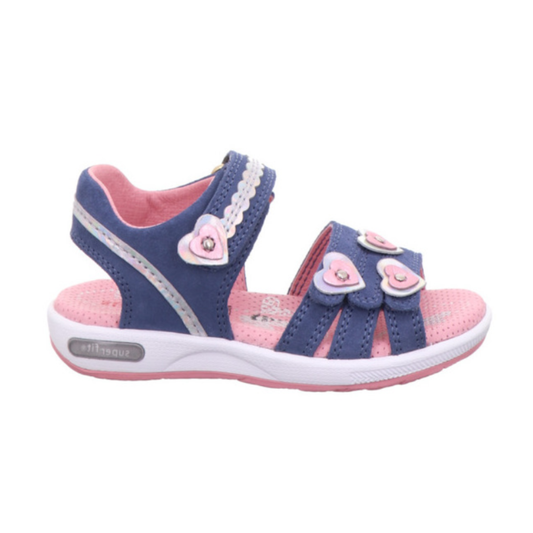Superfit Emily Open Sandal 1-006133  — Blue/Pink