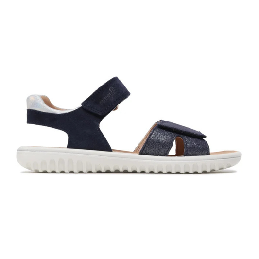 Superfit Sparkle Open Sandal 609004 — Blue