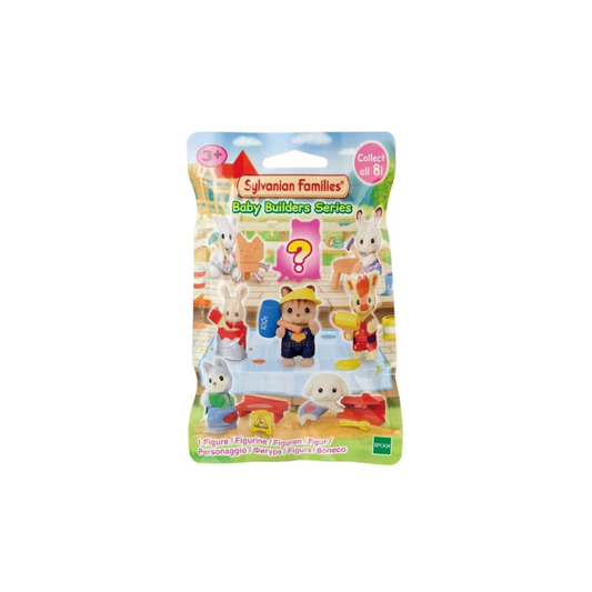 Sylvanian Families Blind Bag Vol17: Baby Builders Series