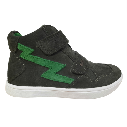 TT Kids Zig Zag Tex Shoe — Khaki