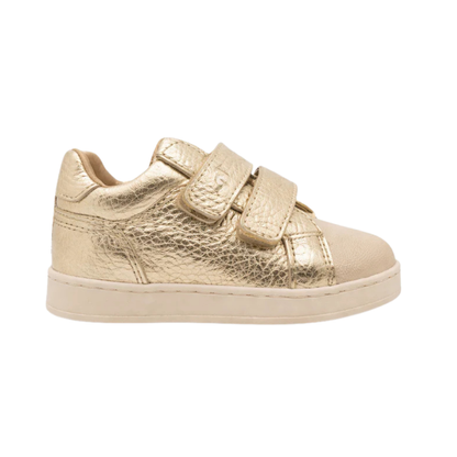 TT Kids Simmy Flexy Shoe — Pearlised Gold