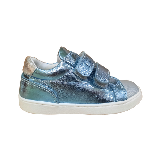 TT Kids Summit Flexy Shoe — Metallic Blue