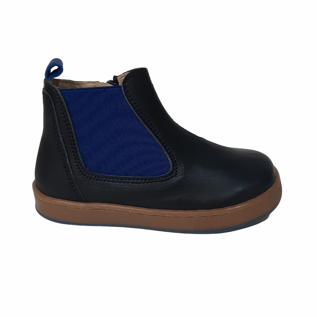 Petasil Taz Short Boot — Navy
