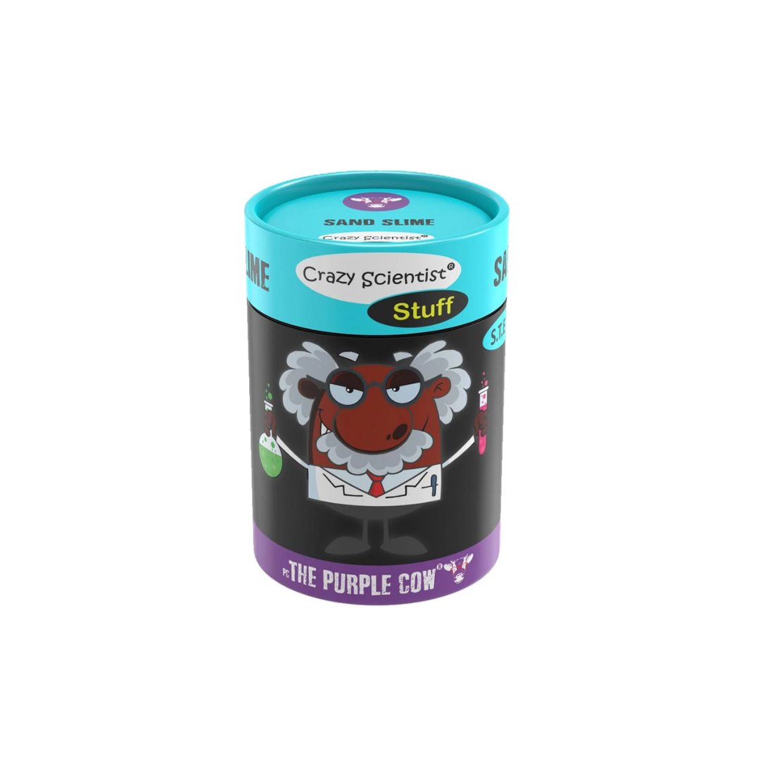 The Purple Cow Crazy Scientist Stuff