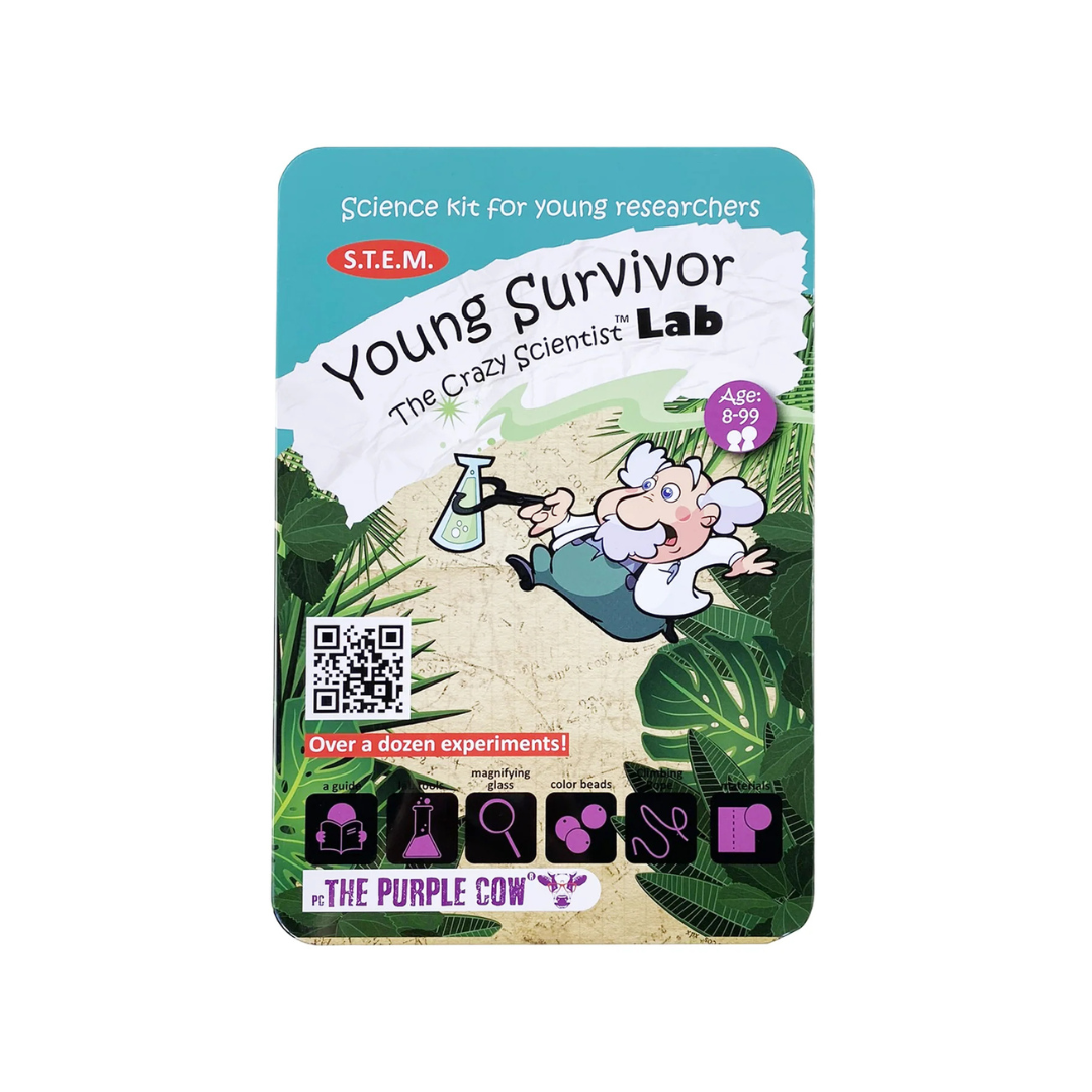 The Purple Cow Crazy Scientist Young Survivor
