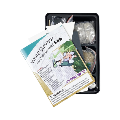 The Purple Cow Crazy Scientist Young Survivor