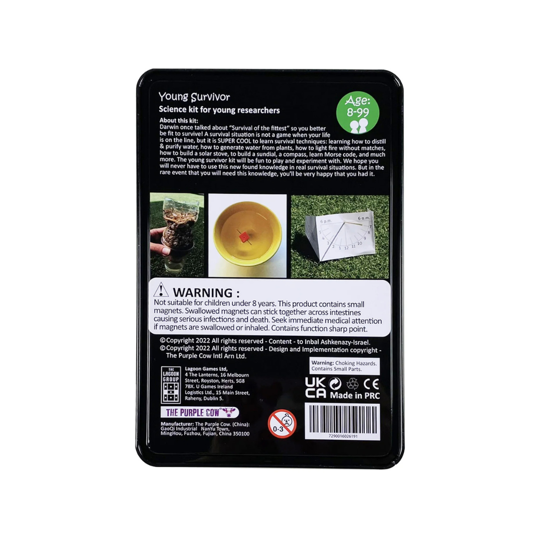 The Purple Cow Crazy Scientist Young Survivor