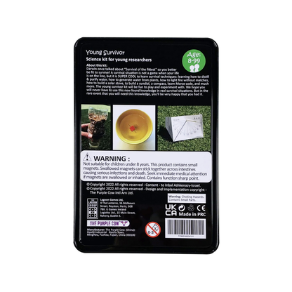 The Purple Cow Crazy Scientist Young Survivor