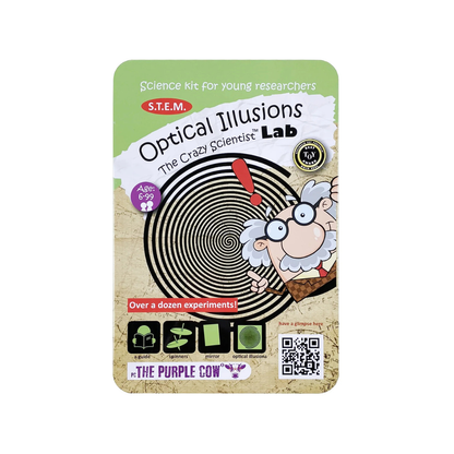 The Purple Cow The Crazy Scientist - Optical Illusions