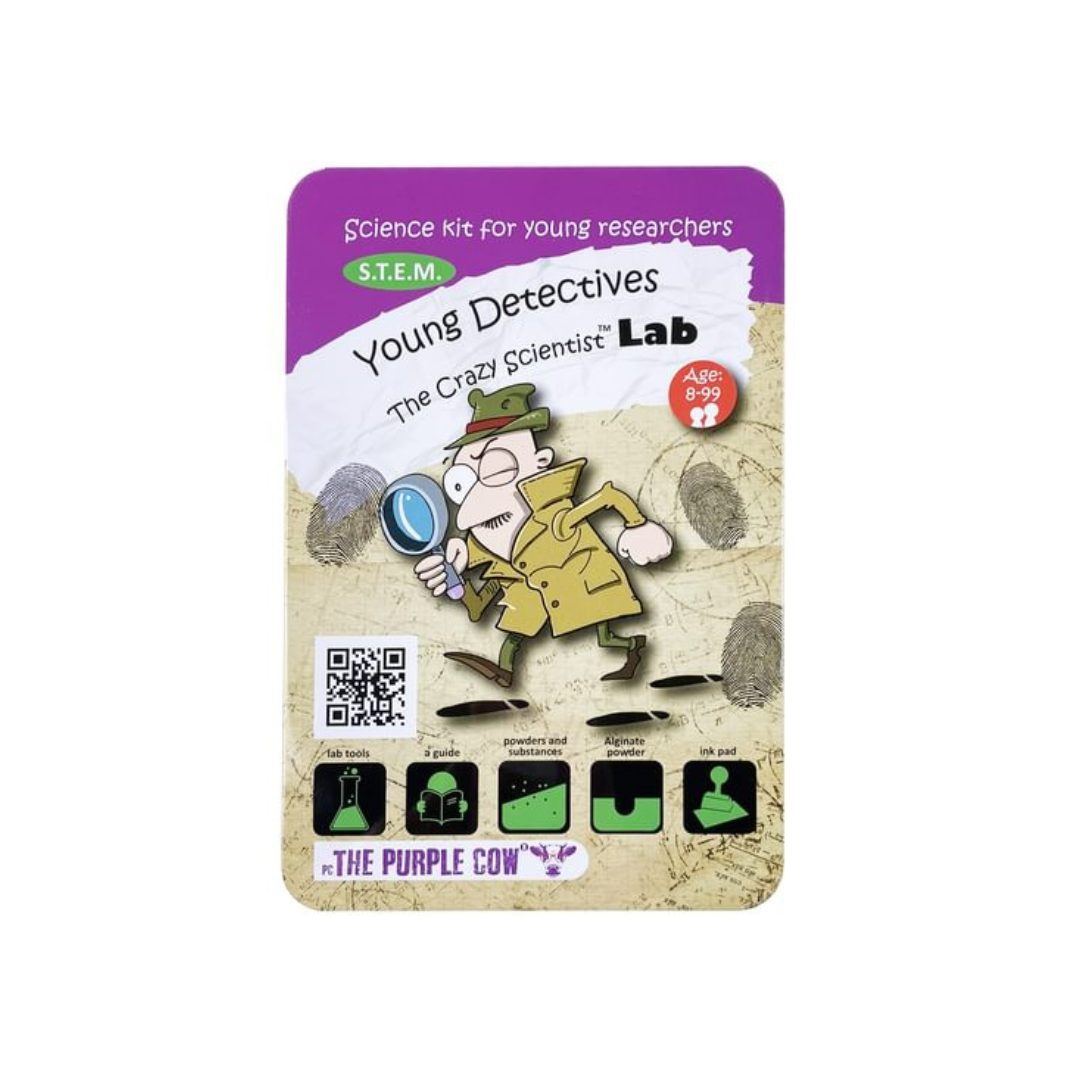 The Purple Cow The Crazy Scientist - Young Detectives