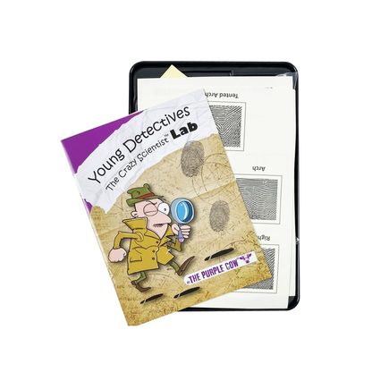 The Purple Cow The Crazy Scientist - Young Detectives