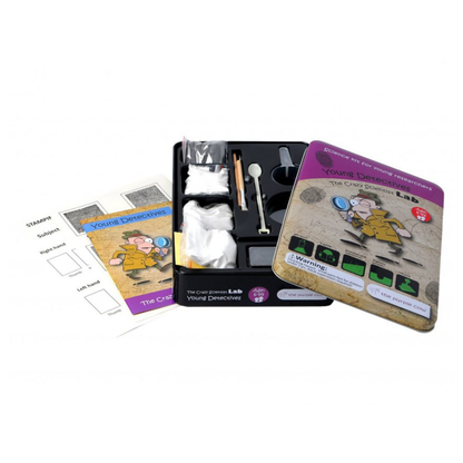 The Purple Cow The Crazy Scientist - Young Detectives