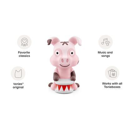 Tonies Audio Character - Favourite Children's Songs - Animal Songs