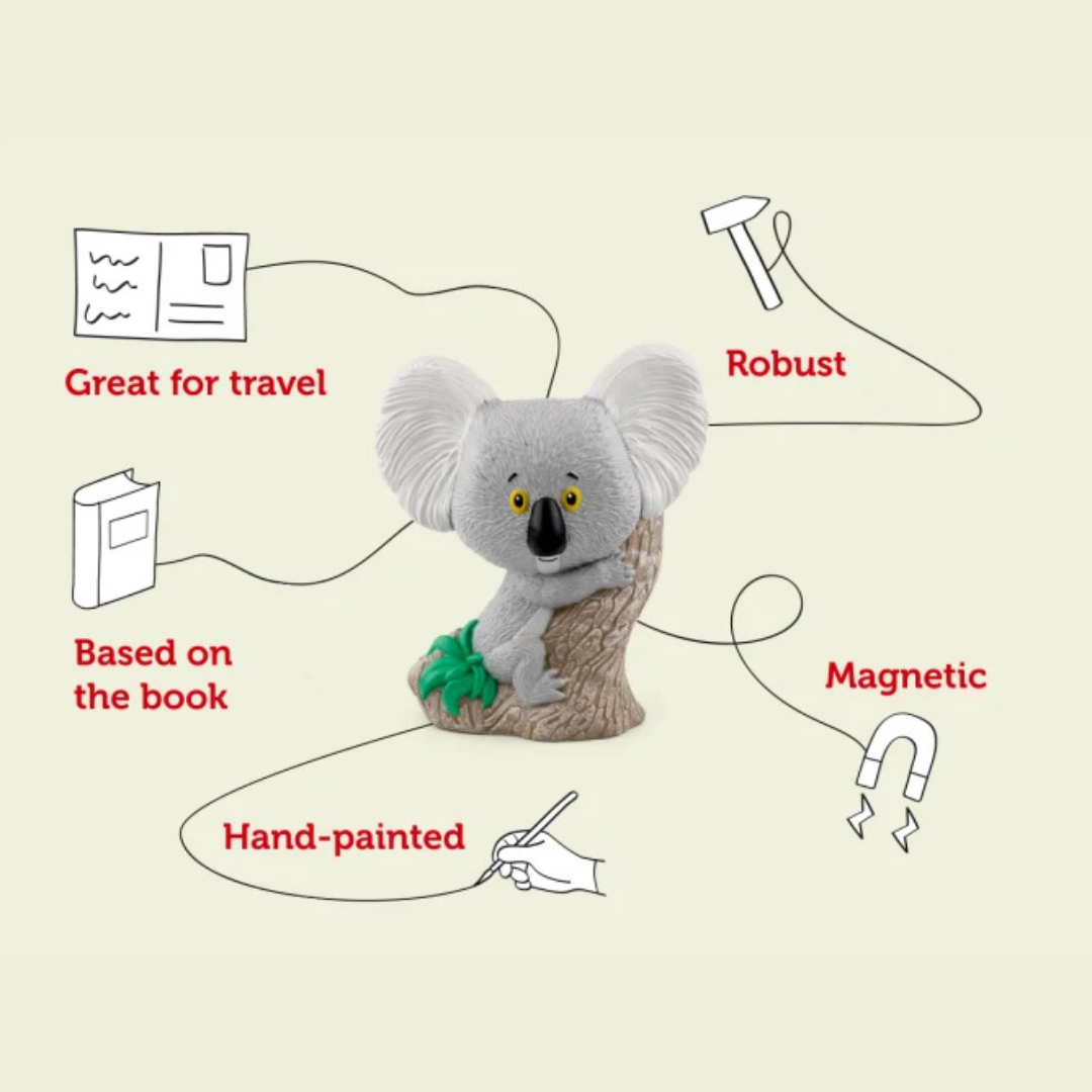 Tonies Audio Character - The Koala Who Could And Other Stories