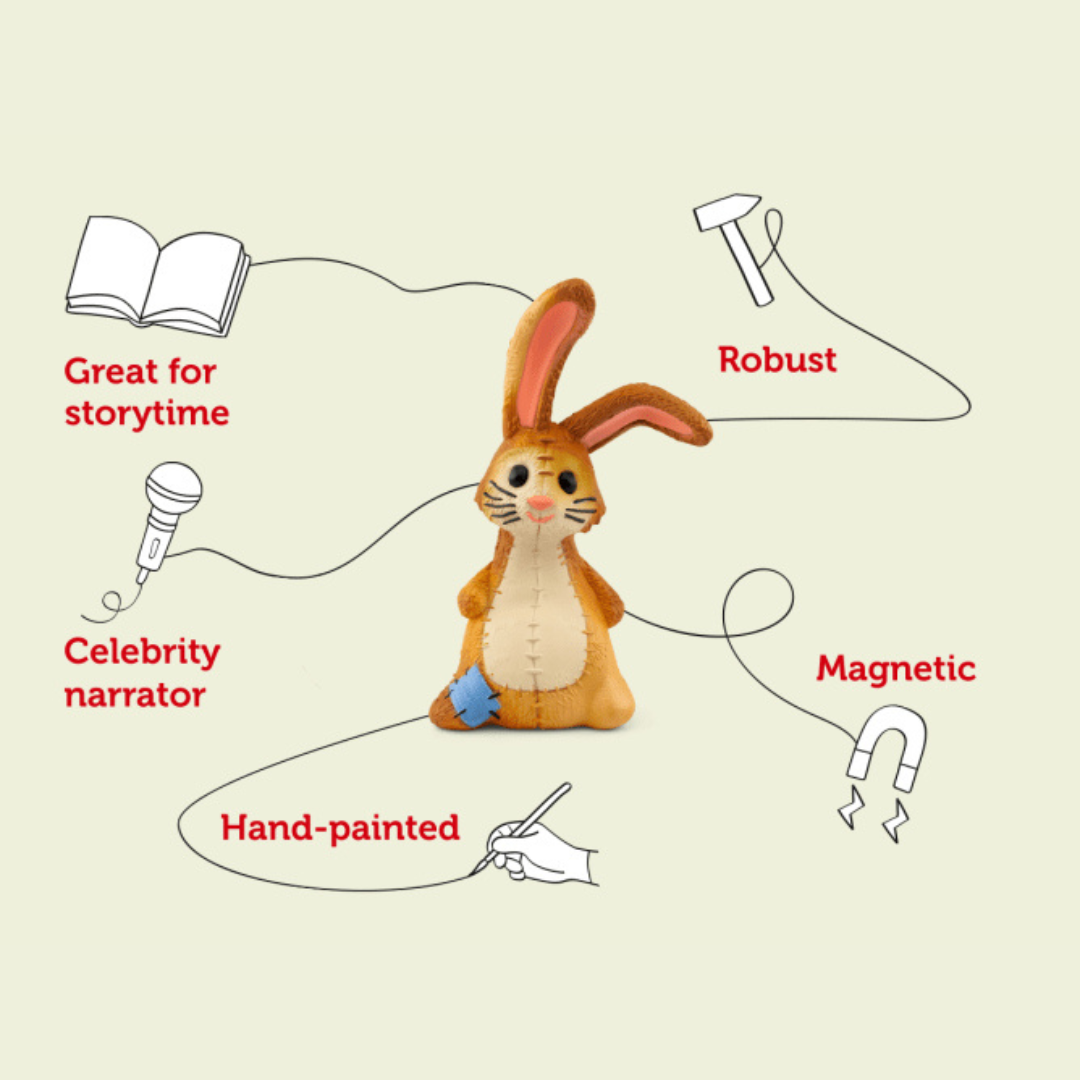 Tonies Audio Character - The Velveteen Rabbit