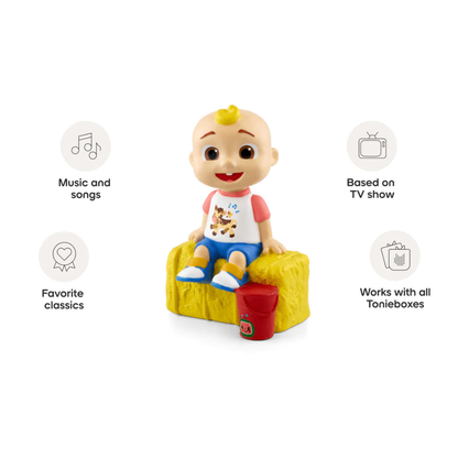 Tonies Audio Character CocoMelon Outdoor Adventures w. JJ