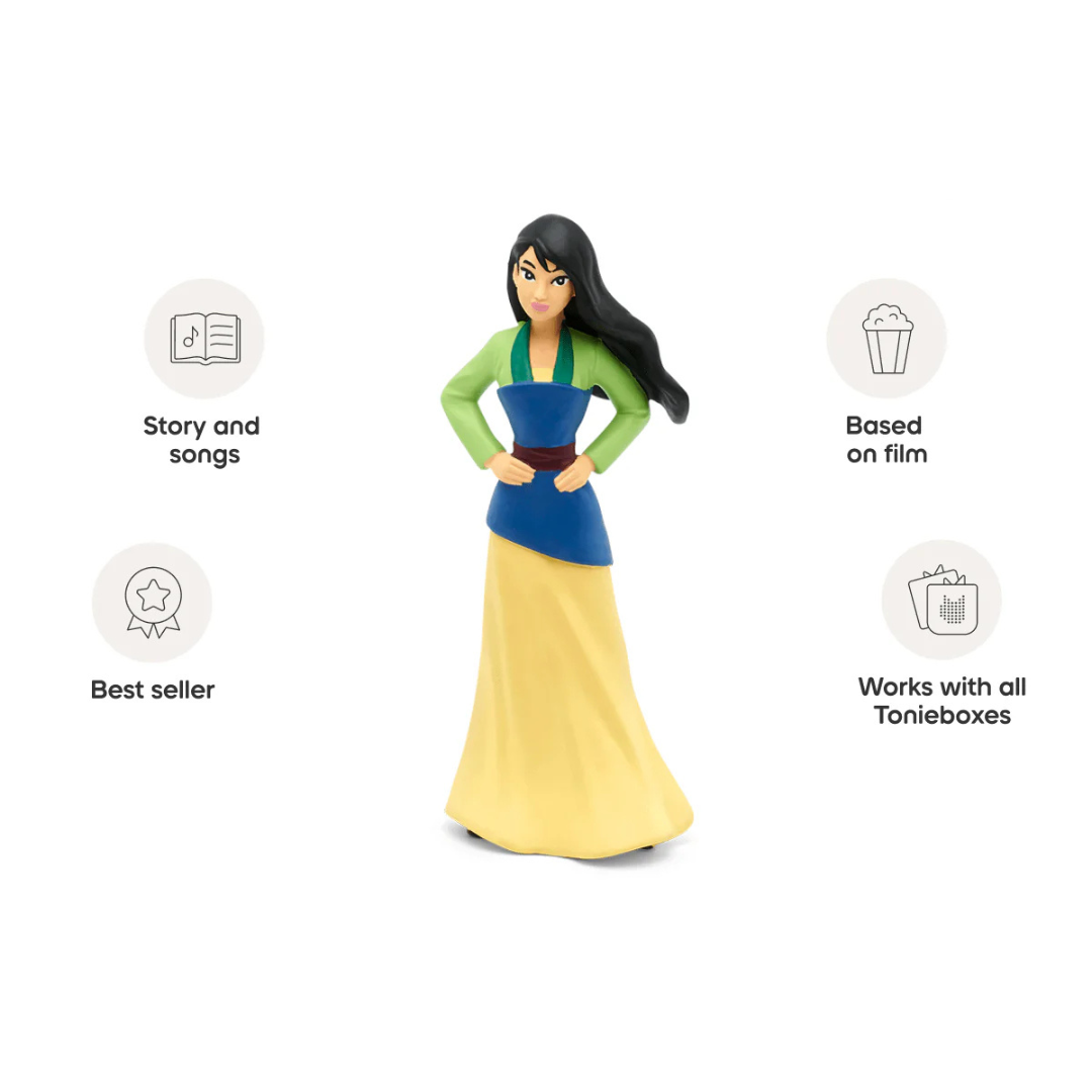 Tonies Audio Character Disney Mulan