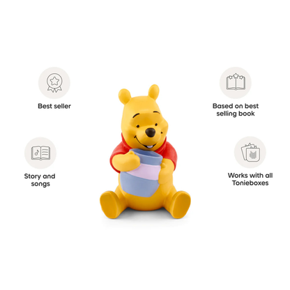 Tonies Audio Character Disney Winnie The Pooh
