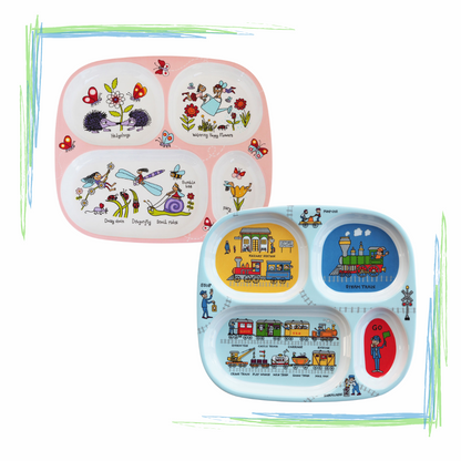 Tyrrell Katz Compartment Tray Dinosaurs