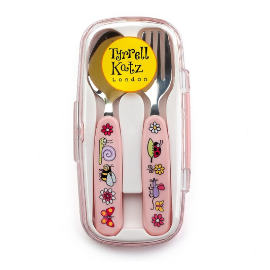 Tyrrell Katz Trucks Cutlery Set 2 pc Secret Garden